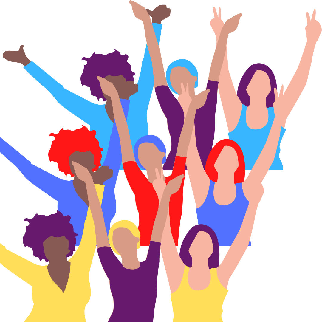 Image 6: Women supporting Women. Canva, 2022