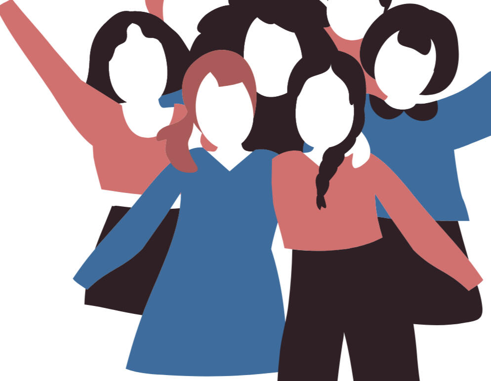 Image 7: Women group team. Canva, 2022
