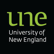 Image: UNE Logo, University of New England, 2022